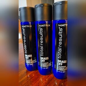 Matrix TOTAL RESULTS Brass Off Conditioner 6/$36 (lot sale)